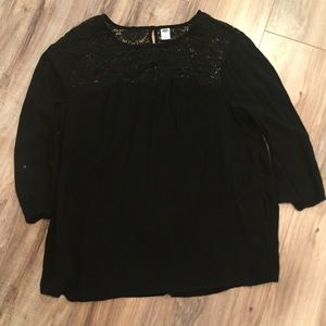 Black blouse